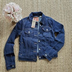 Levi's Women's Original Trucker Jacket- Sweet Jane